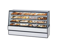 Thumbnail for White Exterior Color SNR48SC SERIES '90 Refrigerated Bakery Case 48