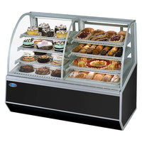 Thumbnail for Federal SN593SC Dual Refrigerated/Non Refrigerated Bakery Case 59
