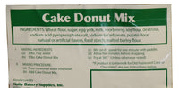 Thumbnail for Vanilla Cake Donut Mix  50# bags