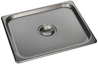 Thumbnail for 1/2 Size Steam Pan Lid, Stainless