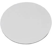 14" Circle Pad Southern Champion-125 count- Grease Proof - cake and pizza pad- White