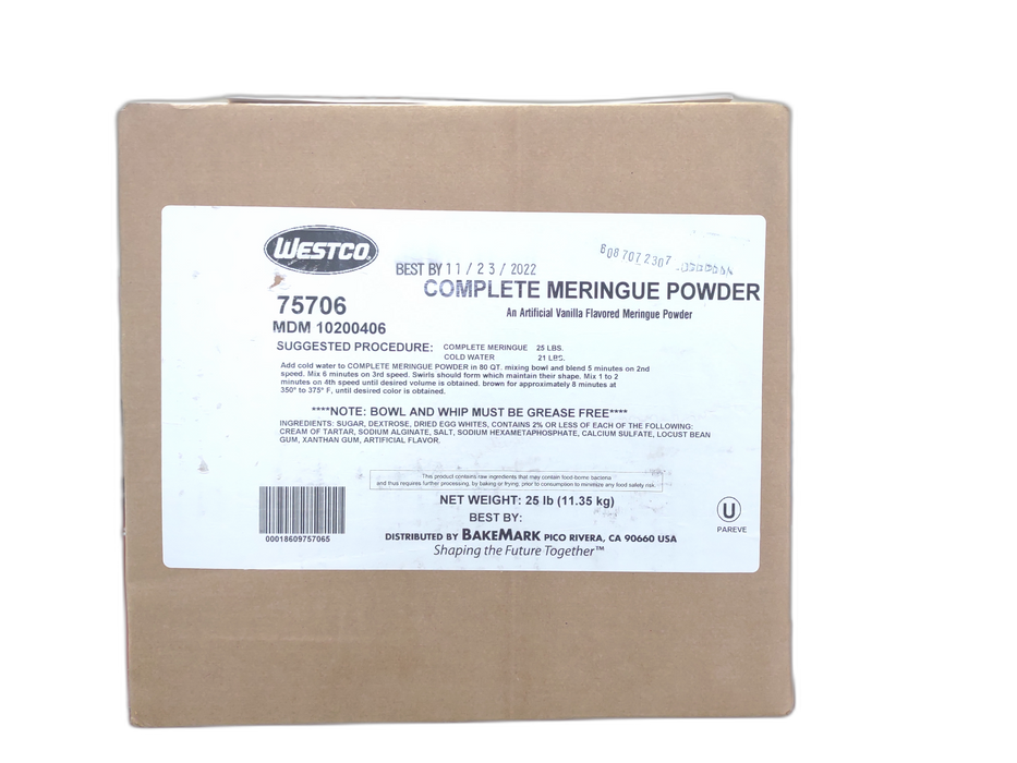 Westco Complete Meringue Powder
