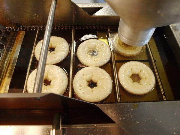 Belshaw Donut Robot® Mark II (8 Variations in variants) Standard Donut /Mini Option Available