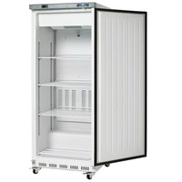 Thumbnail for Arctic Air AWR25 White Single Door Reach In Refrigerator