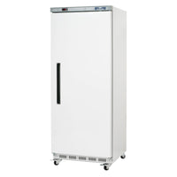 Thumbnail for Arctic Air AWR25 White Single Door Reach In Refrigerator